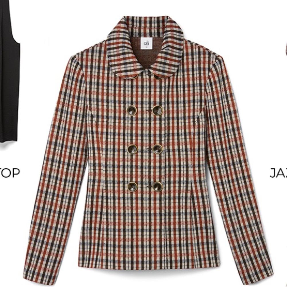 NWOT Cabi Jazzy Jacket Size M